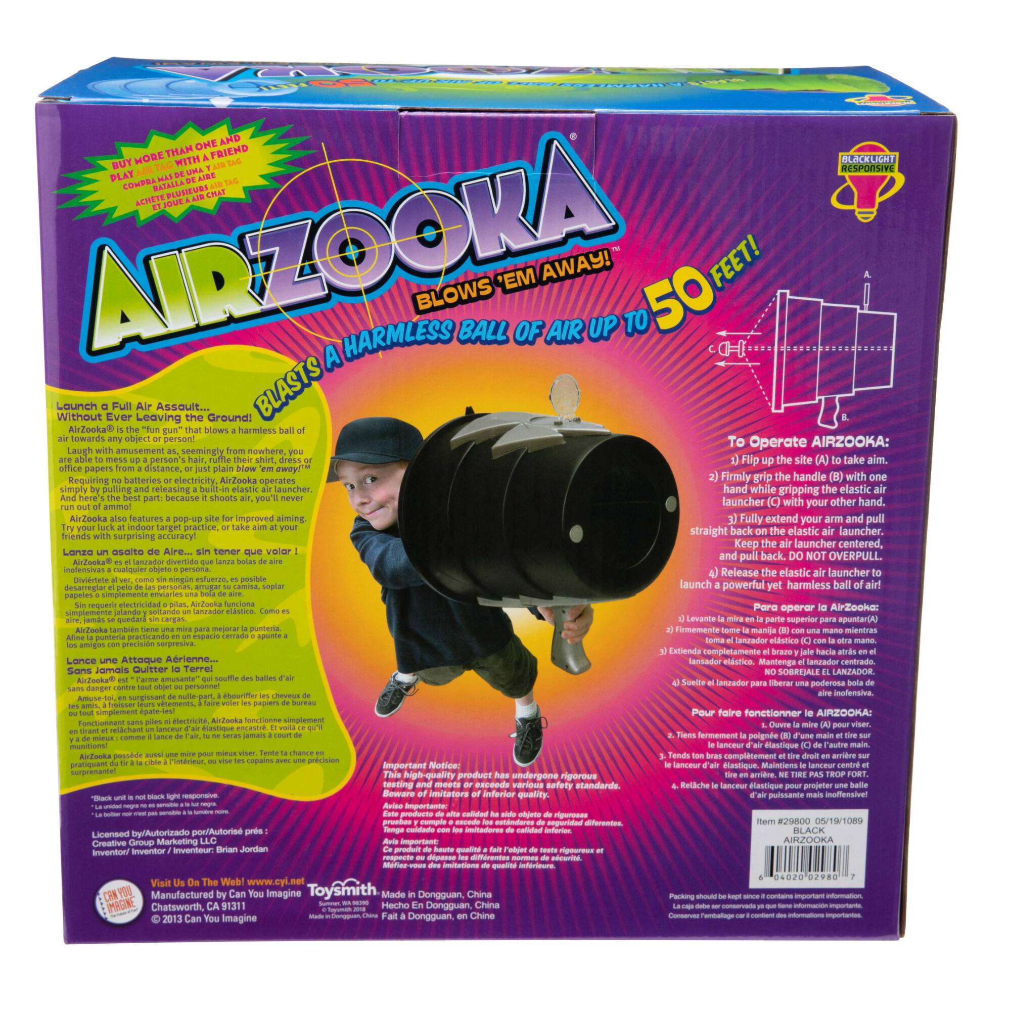 Toysmith® Can You Imagine Airzooka Air Shooter